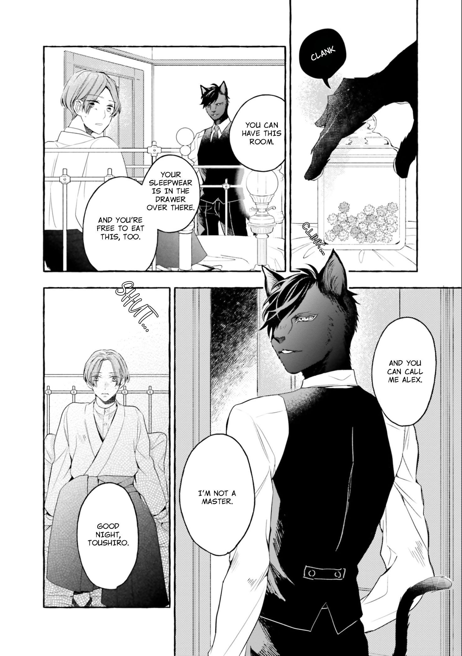 Boku No Tsugai Wa Neko Shinshi Chapter 1 #40