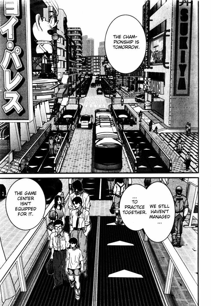 01 (Oku Hiroya) Chapter 38 #15