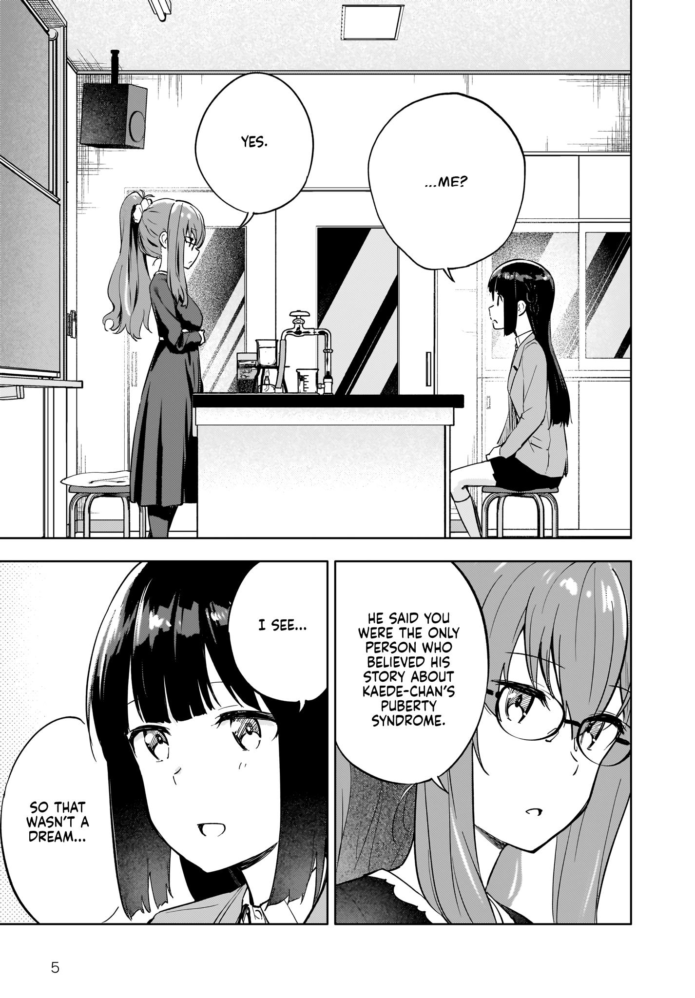 Seishun Buta Yarou Wa Yumemiru Shoujo No Yume Wo Minai Chapter 5 #5