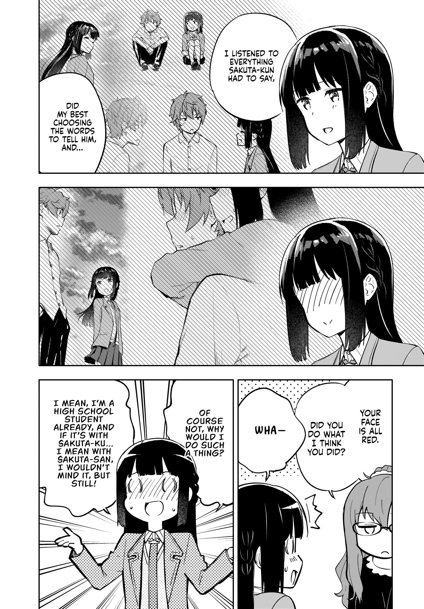 Seishun Buta Yarou Wa Yumemiru Shoujo No Yume Wo Minai Chapter 5 #6