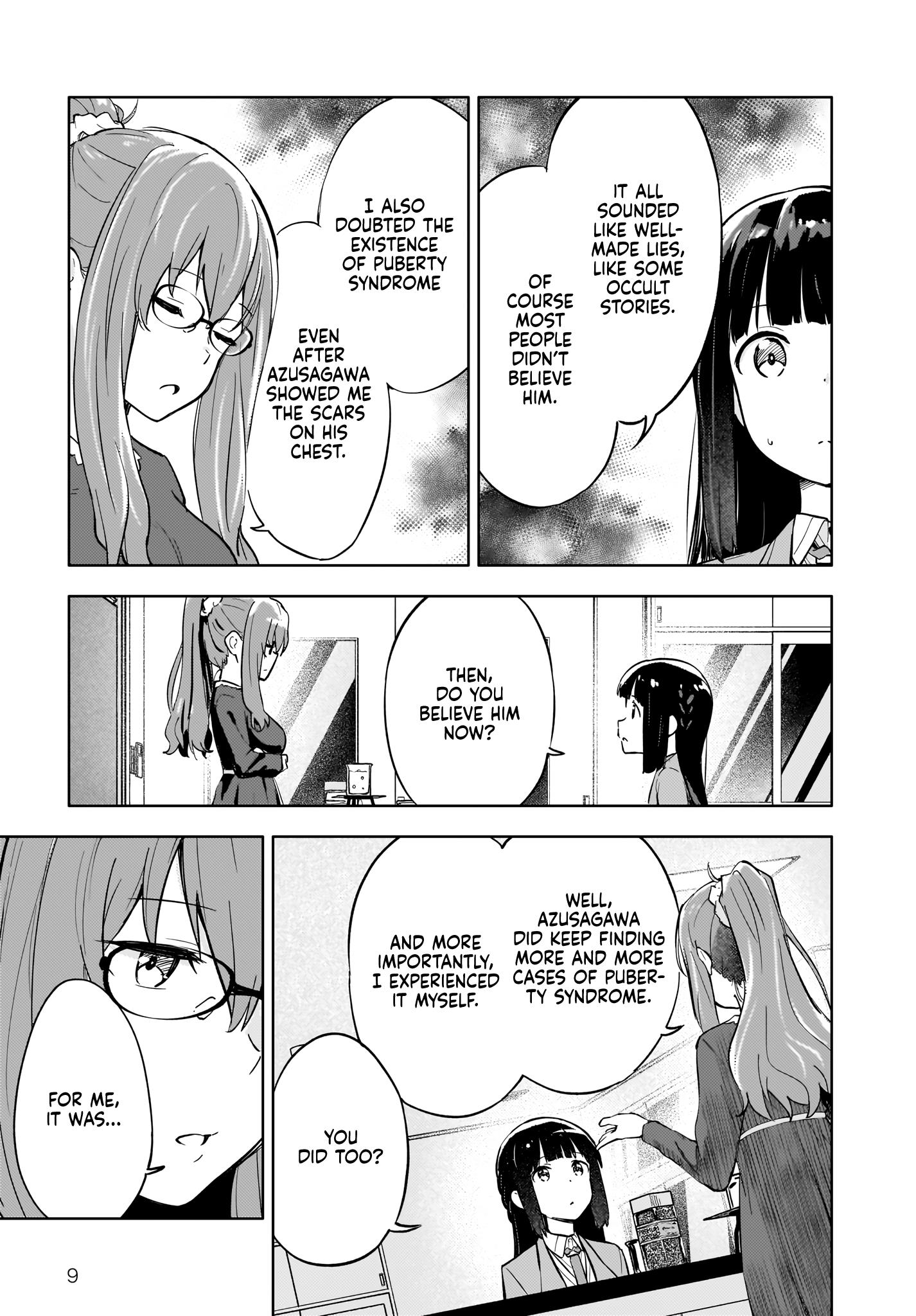 Seishun Buta Yarou Wa Yumemiru Shoujo No Yume Wo Minai Chapter 5 #9