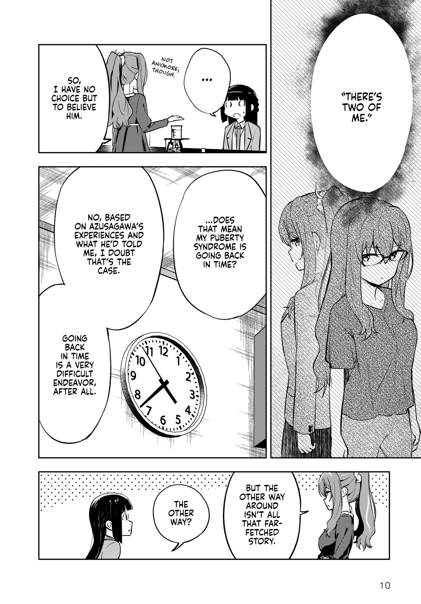 Seishun Buta Yarou Wa Yumemiru Shoujo No Yume Wo Minai Chapter 5 #10