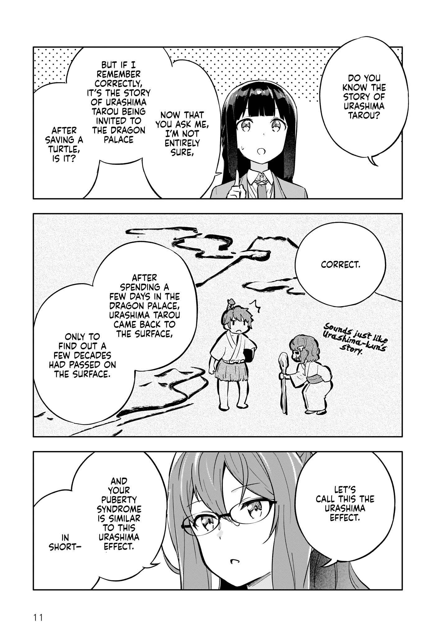 Seishun Buta Yarou Wa Yumemiru Shoujo No Yume Wo Minai Chapter 5 #11