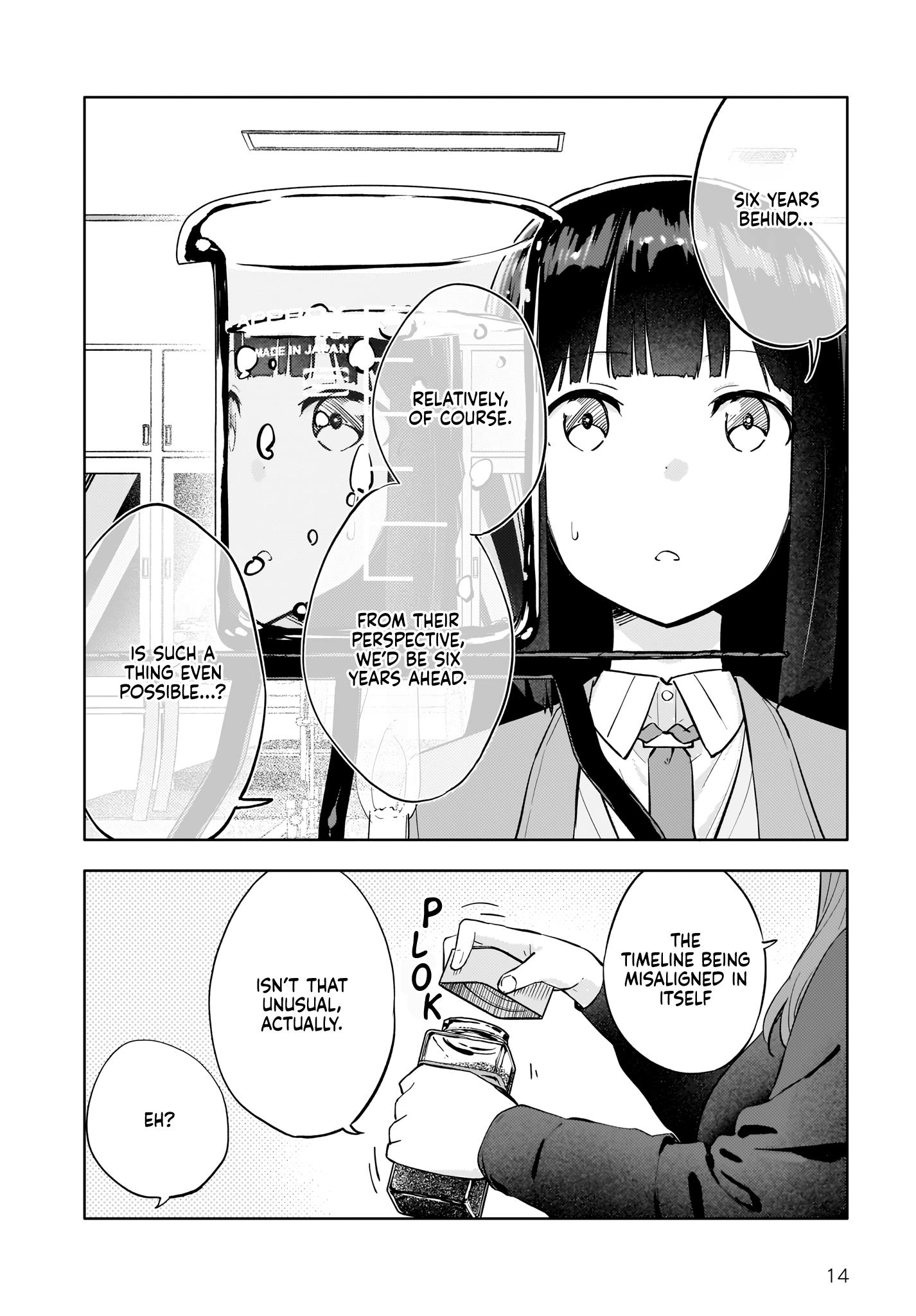 Seishun Buta Yarou Wa Yumemiru Shoujo No Yume Wo Minai Chapter 5 #14