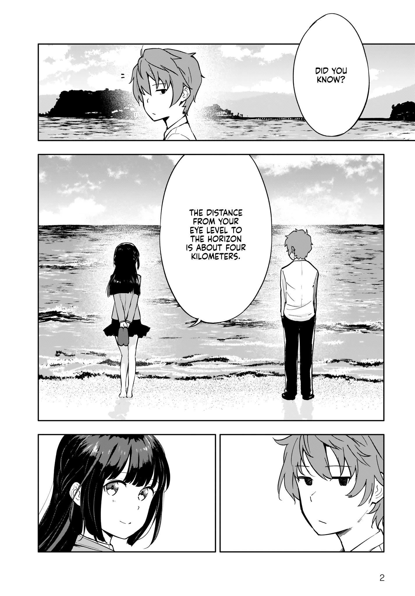 Seishun Buta Yarou Wa Yumemiru Shoujo No Yume Wo Minai Chapter 4 #2