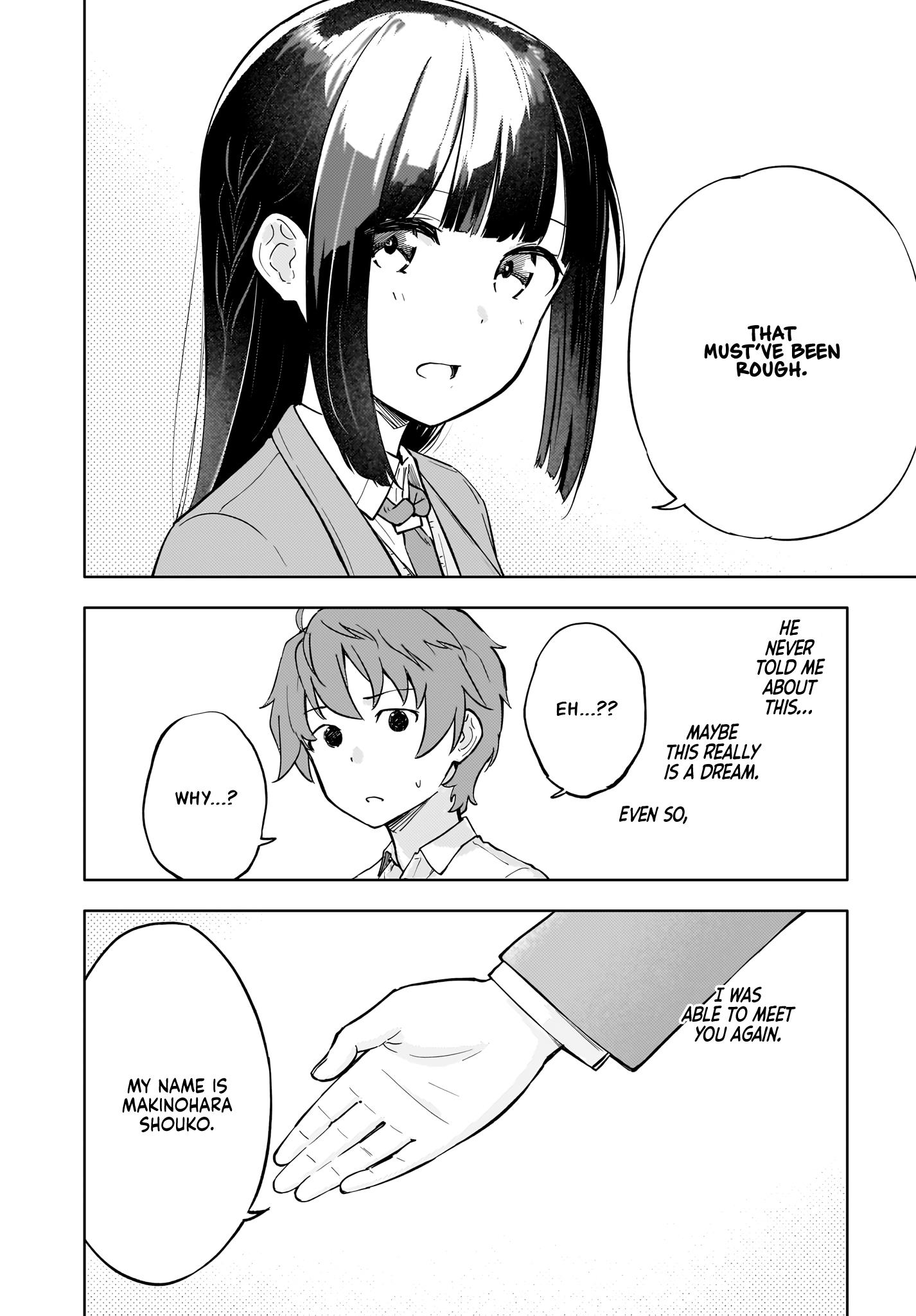 Seishun Buta Yarou Wa Yumemiru Shoujo No Yume Wo Minai Chapter 4 #8