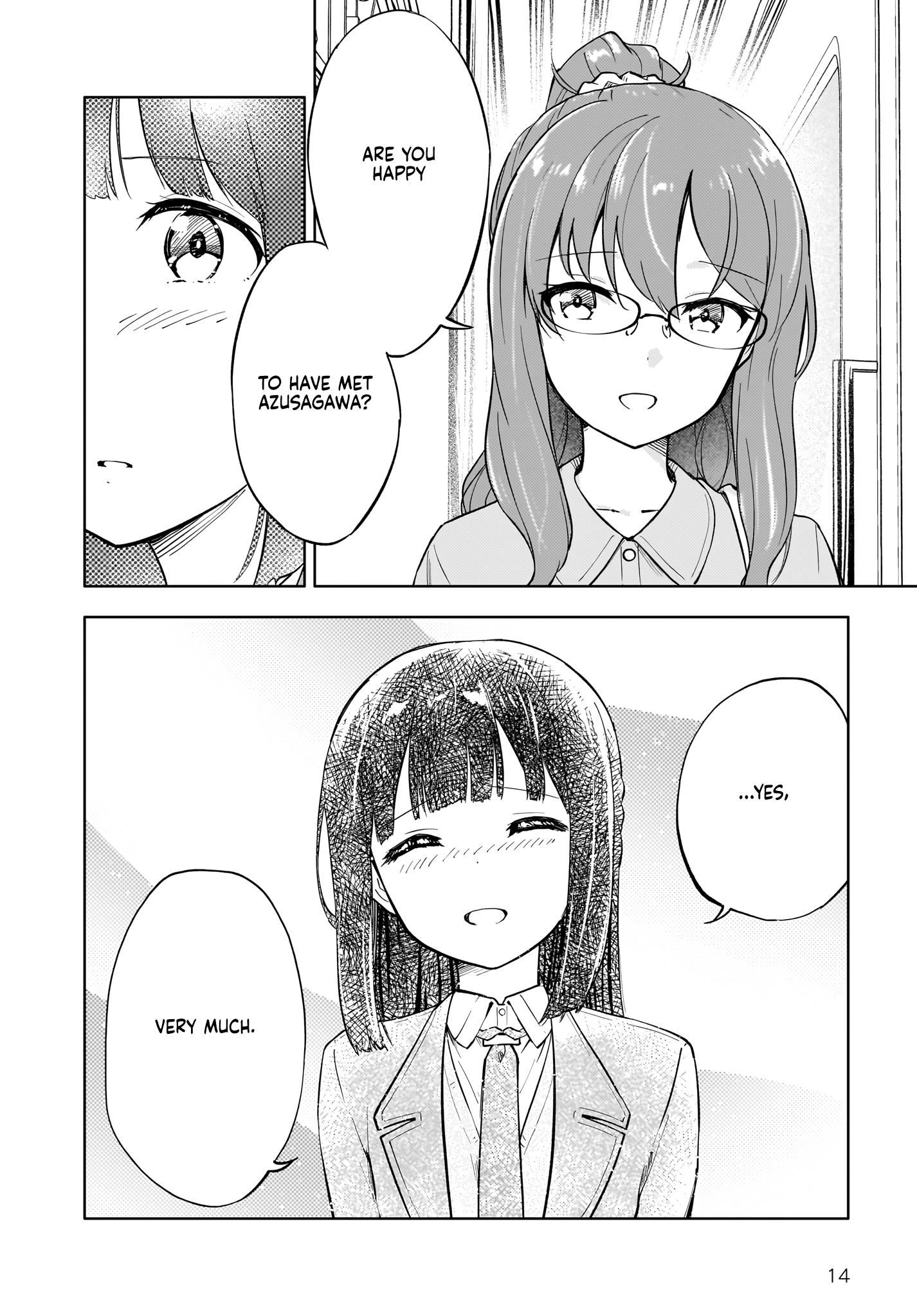 Seishun Buta Yarou Wa Yumemiru Shoujo No Yume Wo Minai Chapter 4 #14