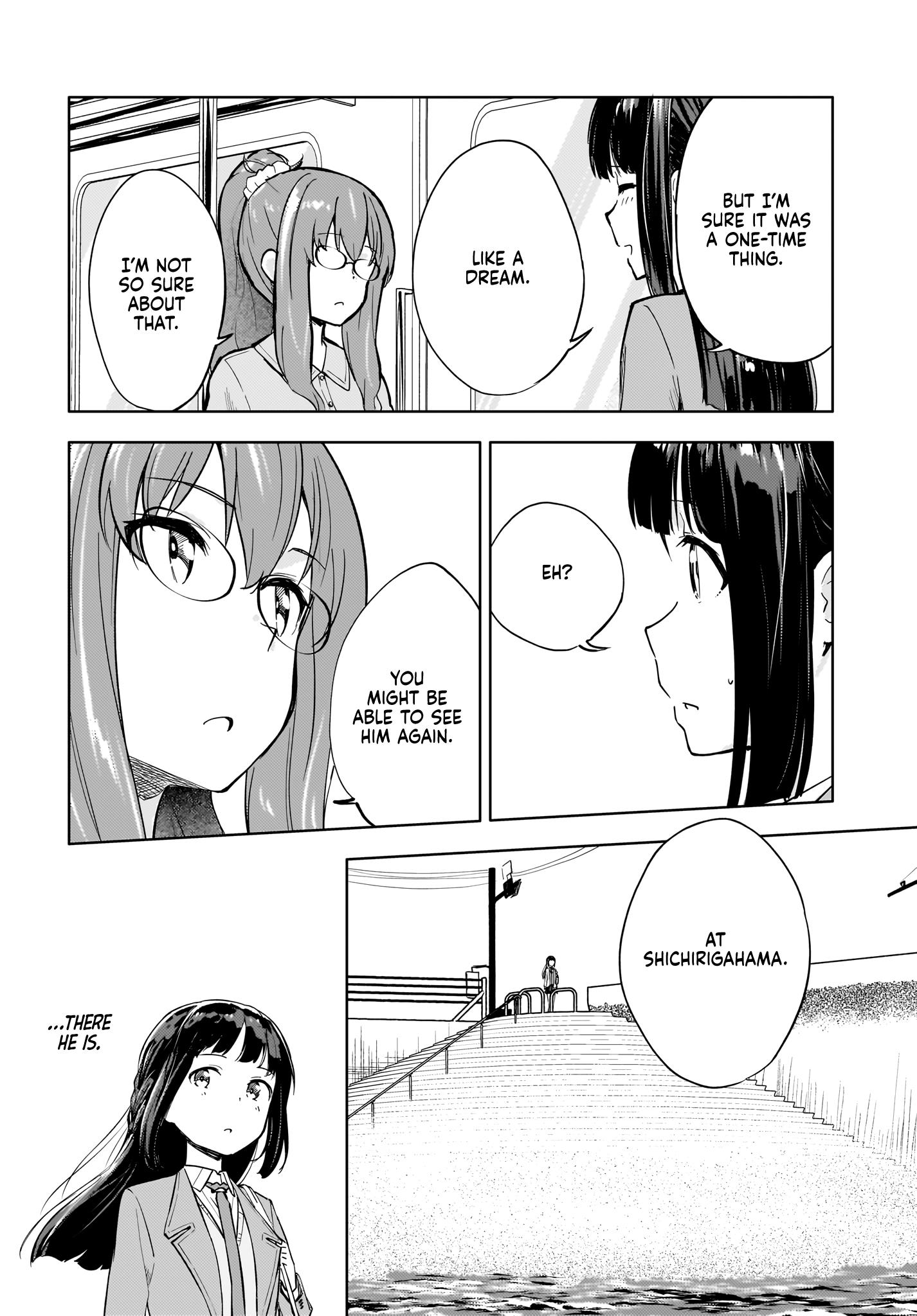 Seishun Buta Yarou Wa Yumemiru Shoujo No Yume Wo Minai Chapter 4 #15