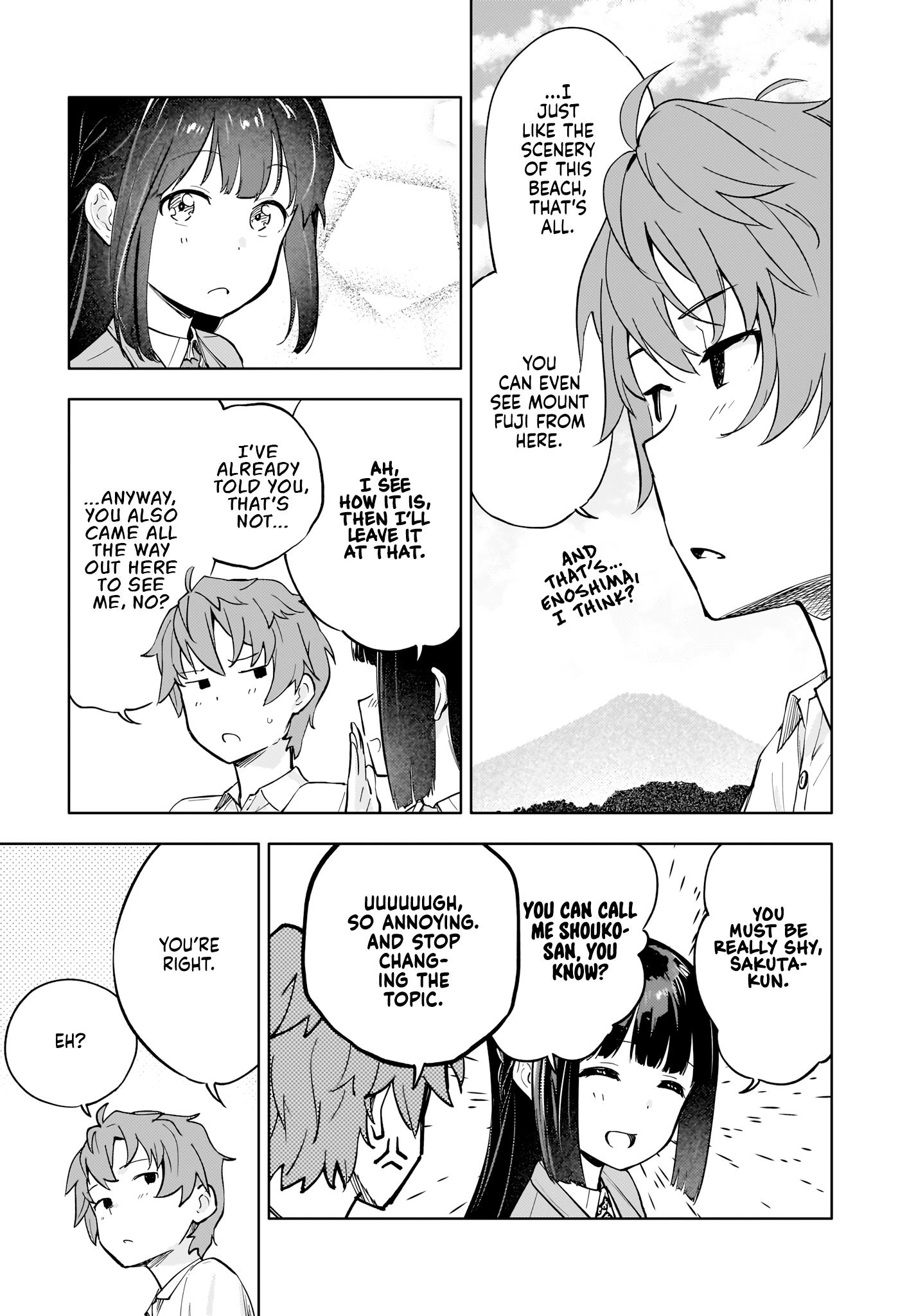 Seishun Buta Yarou Wa Yumemiru Shoujo No Yume Wo Minai Chapter 4 #17