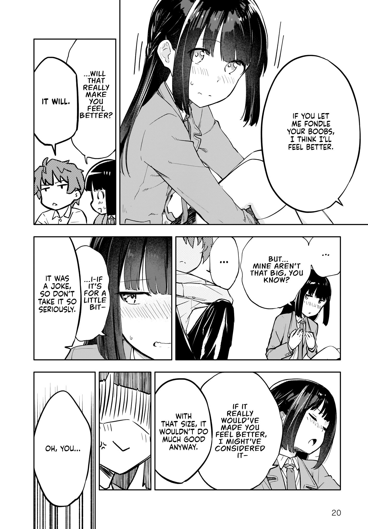 Seishun Buta Yarou Wa Yumemiru Shoujo No Yume Wo Minai Chapter 4 #20