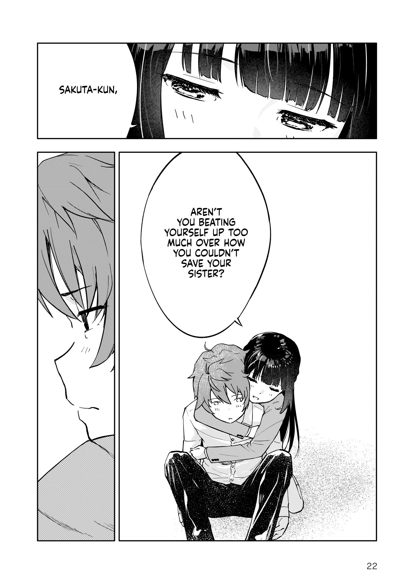 Seishun Buta Yarou Wa Yumemiru Shoujo No Yume Wo Minai Chapter 4 #22