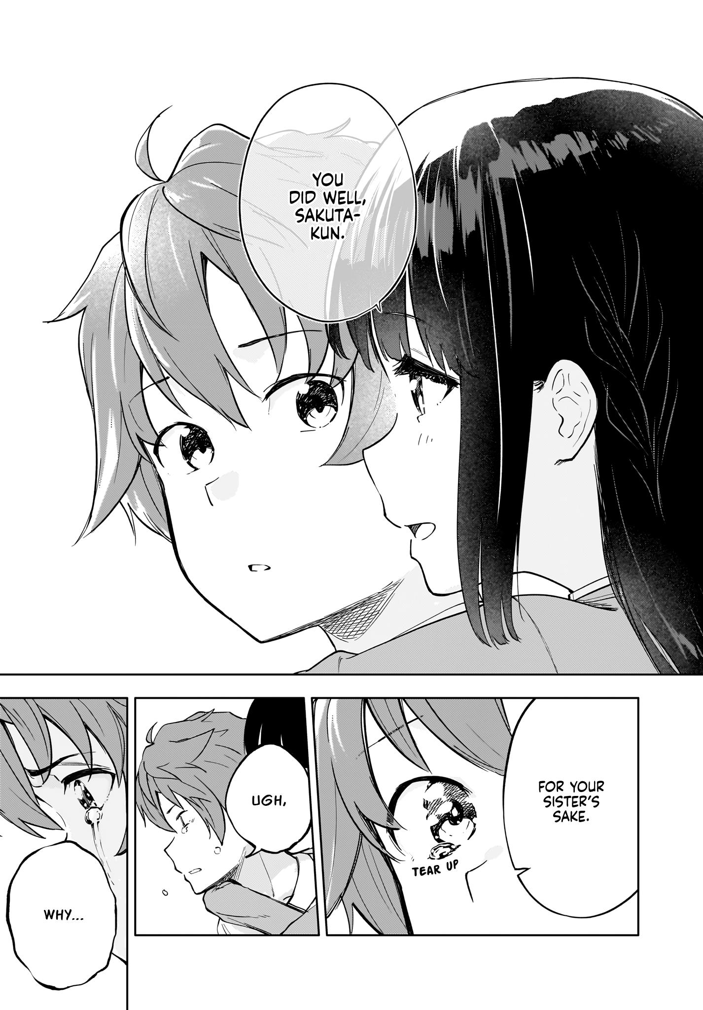 Seishun Buta Yarou Wa Yumemiru Shoujo No Yume Wo Minai Chapter 4 #25