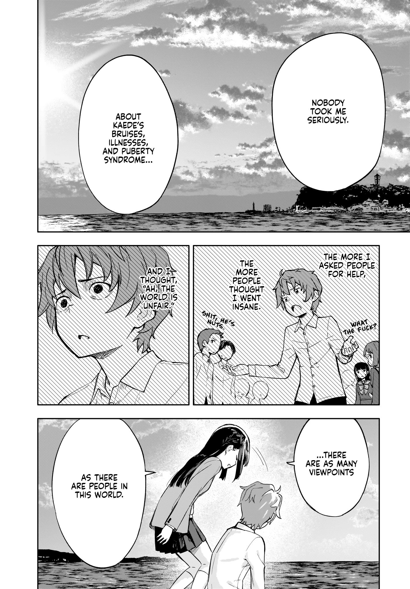 Seishun Buta Yarou Wa Yumemiru Shoujo No Yume Wo Minai Chapter 4 #28