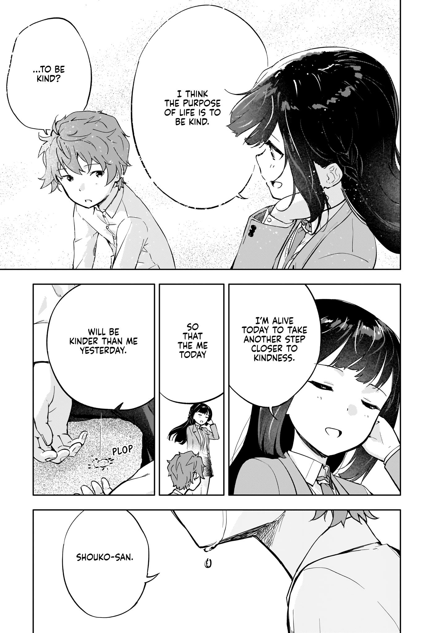 Seishun Buta Yarou Wa Yumemiru Shoujo No Yume Wo Minai Chapter 4 #31