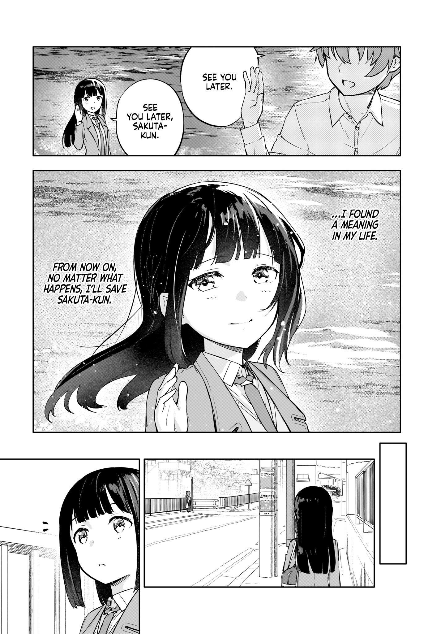 Seishun Buta Yarou Wa Yumemiru Shoujo No Yume Wo Minai Chapter 4 #35