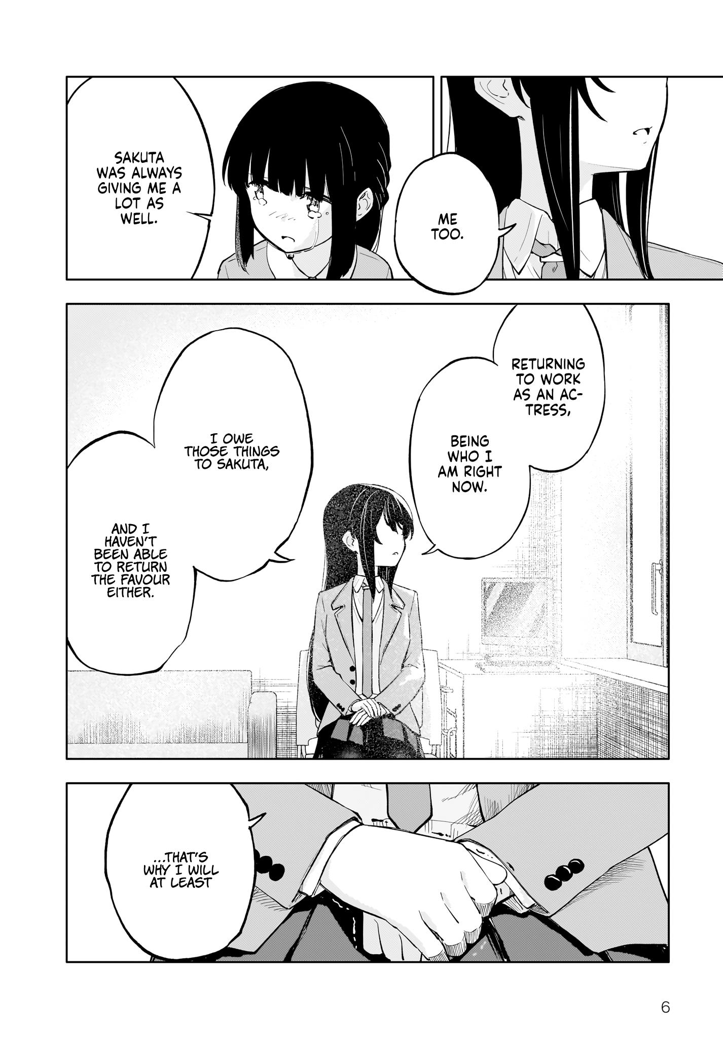 Seishun Buta Yarou Wa Yumemiru Shoujo No Yume Wo Minai Chapter 3 #6