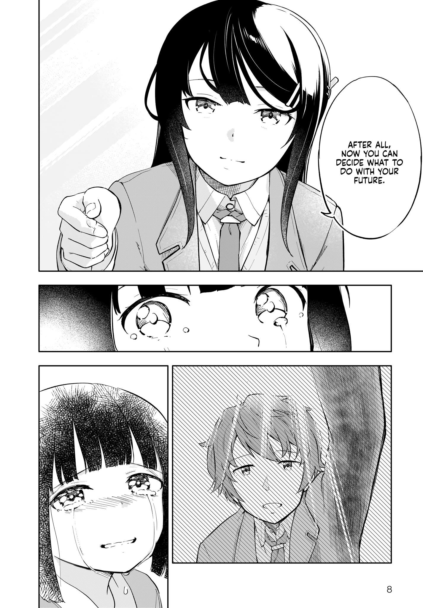 Seishun Buta Yarou Wa Yumemiru Shoujo No Yume Wo Minai Chapter 3 #8