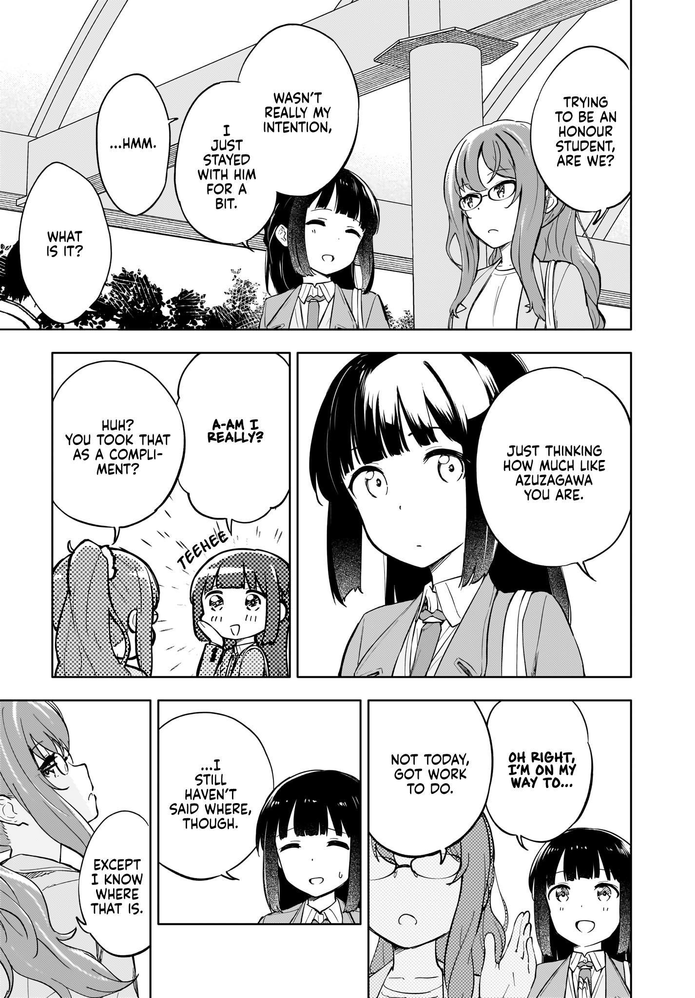 Seishun Buta Yarou Wa Yumemiru Shoujo No Yume Wo Minai Chapter 3 #13