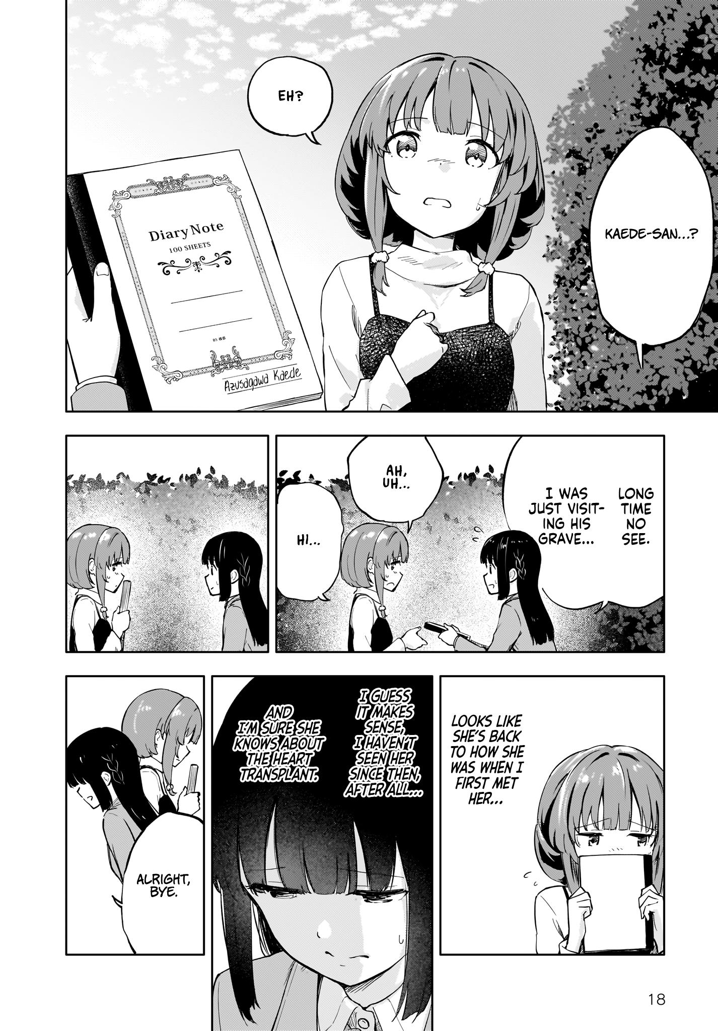 Seishun Buta Yarou Wa Yumemiru Shoujo No Yume Wo Minai Chapter 3 #18