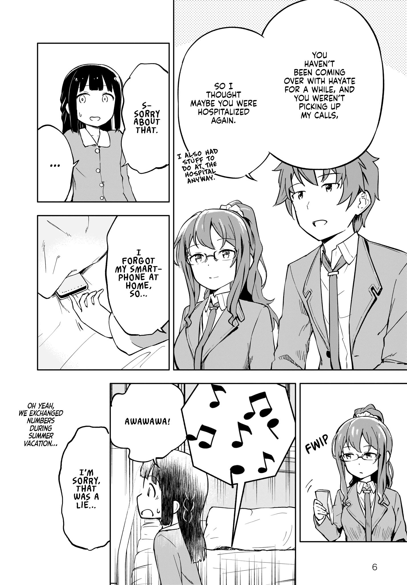 Seishun Buta Yarou Wa Yumemiru Shoujo No Yume Wo Minai Chapter 2 #6