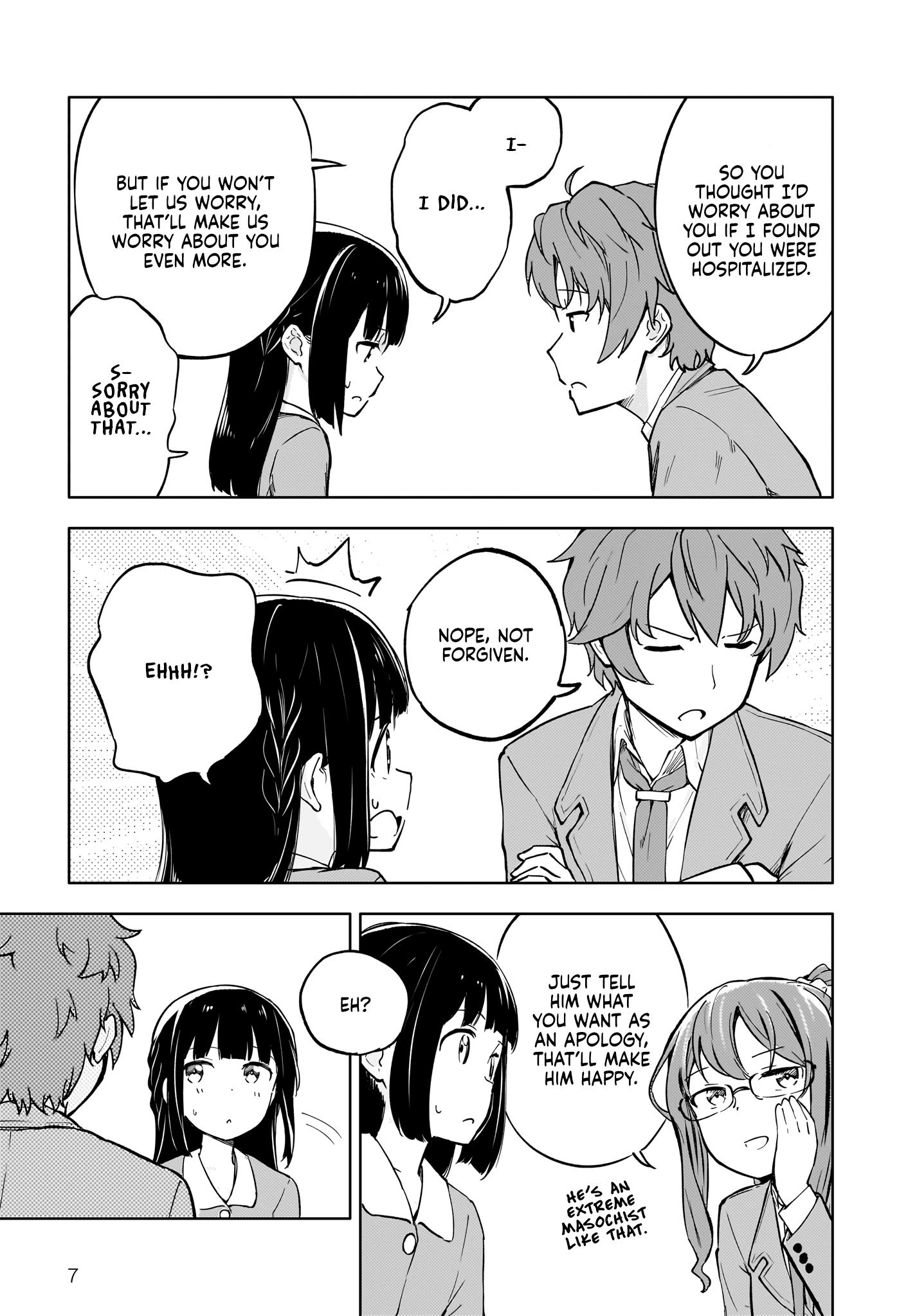 Seishun Buta Yarou Wa Yumemiru Shoujo No Yume Wo Minai Chapter 2 #7