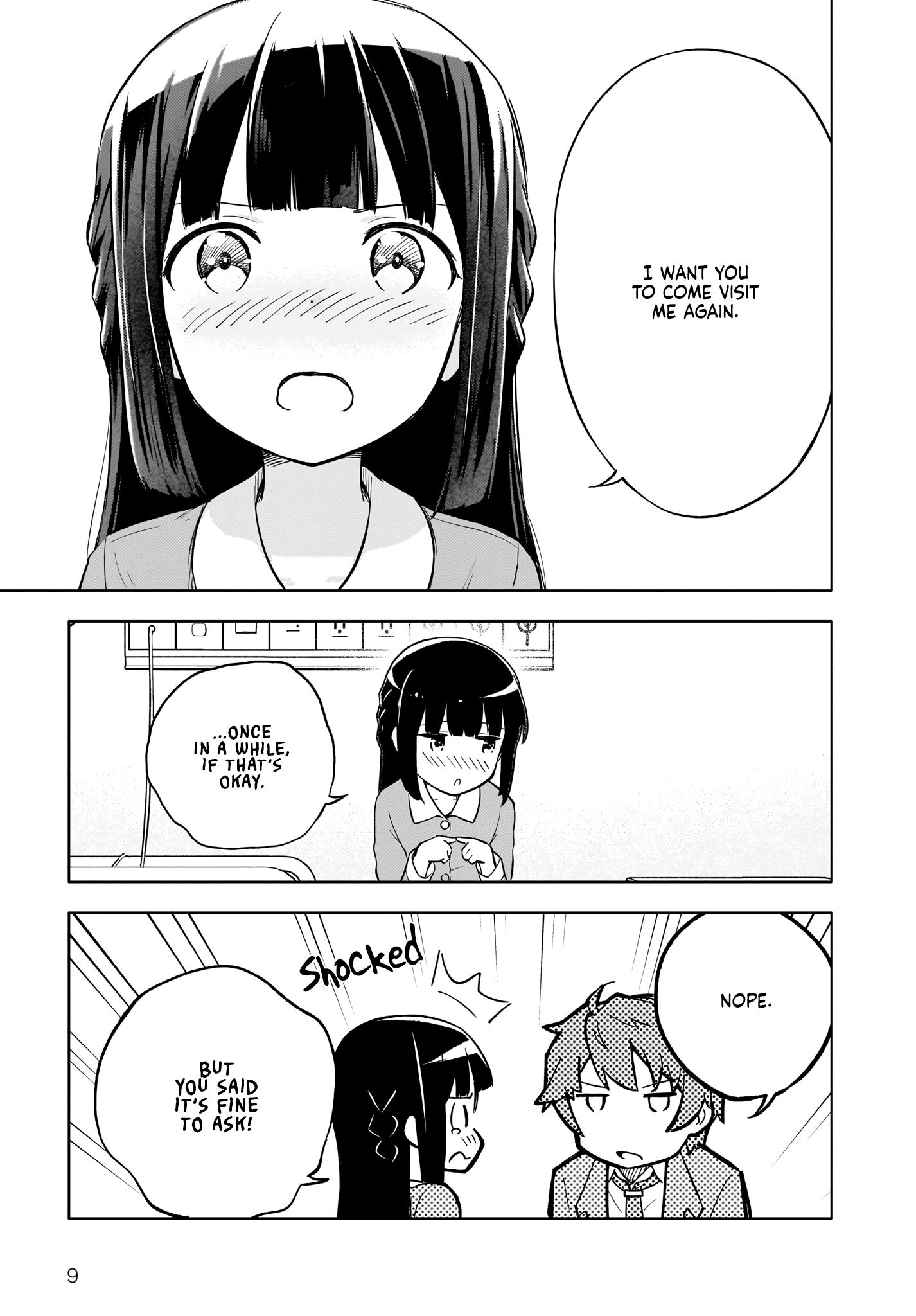 Seishun Buta Yarou Wa Yumemiru Shoujo No Yume Wo Minai Chapter 2 #9