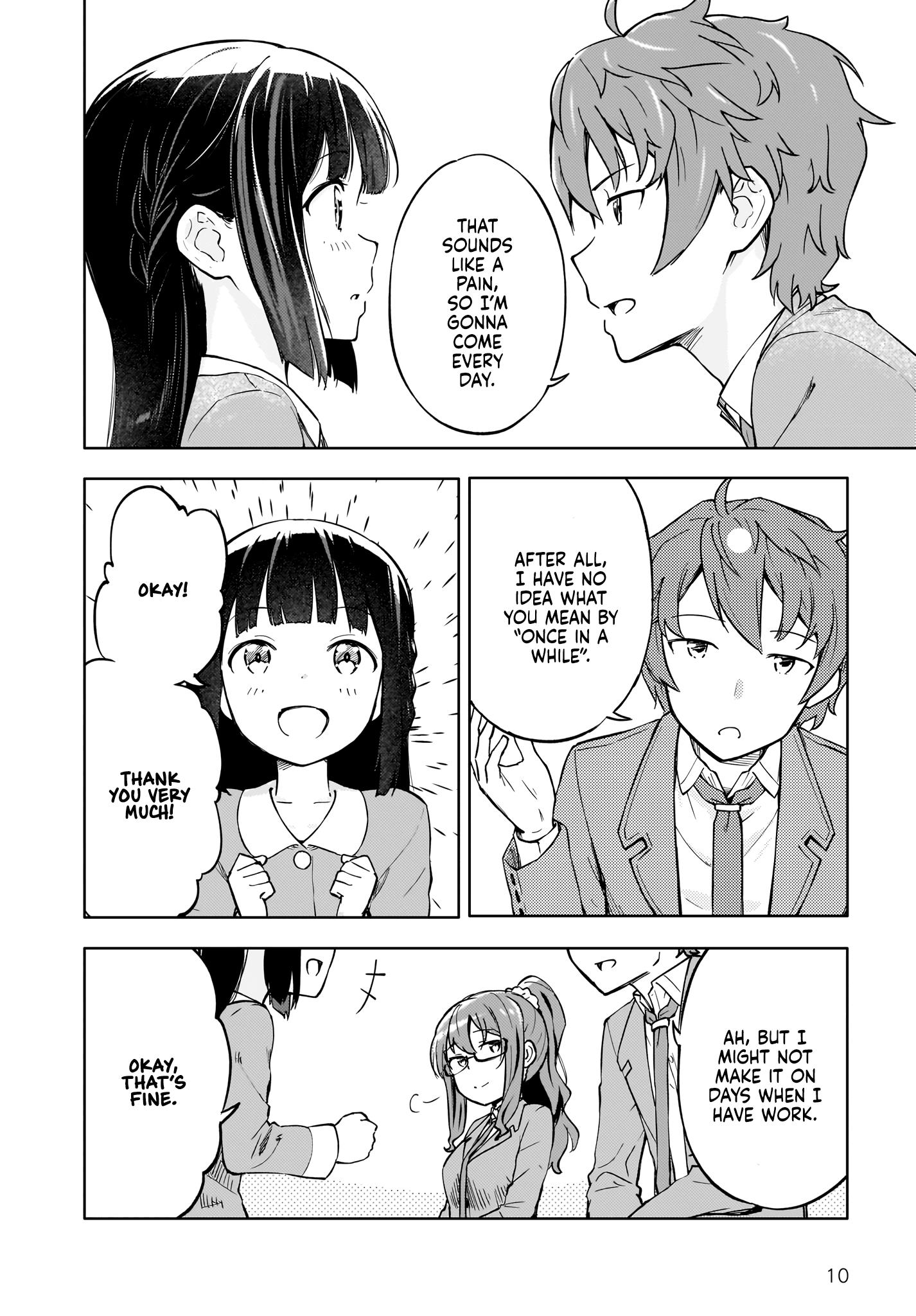 Seishun Buta Yarou Wa Yumemiru Shoujo No Yume Wo Minai Chapter 2 #10