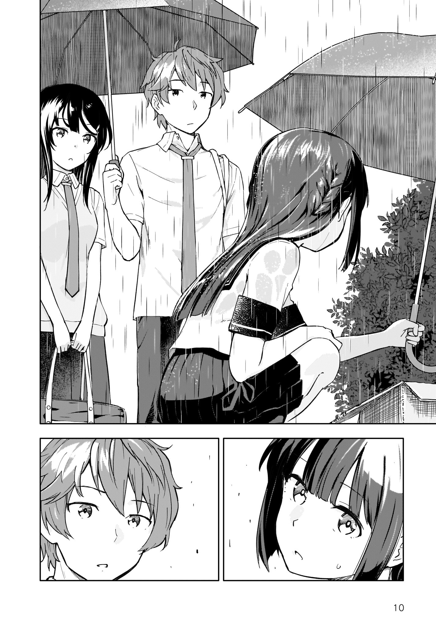 Seishun Buta Yarou Wa Yumemiru Shoujo No Yume Wo Minai Chapter 1 #9