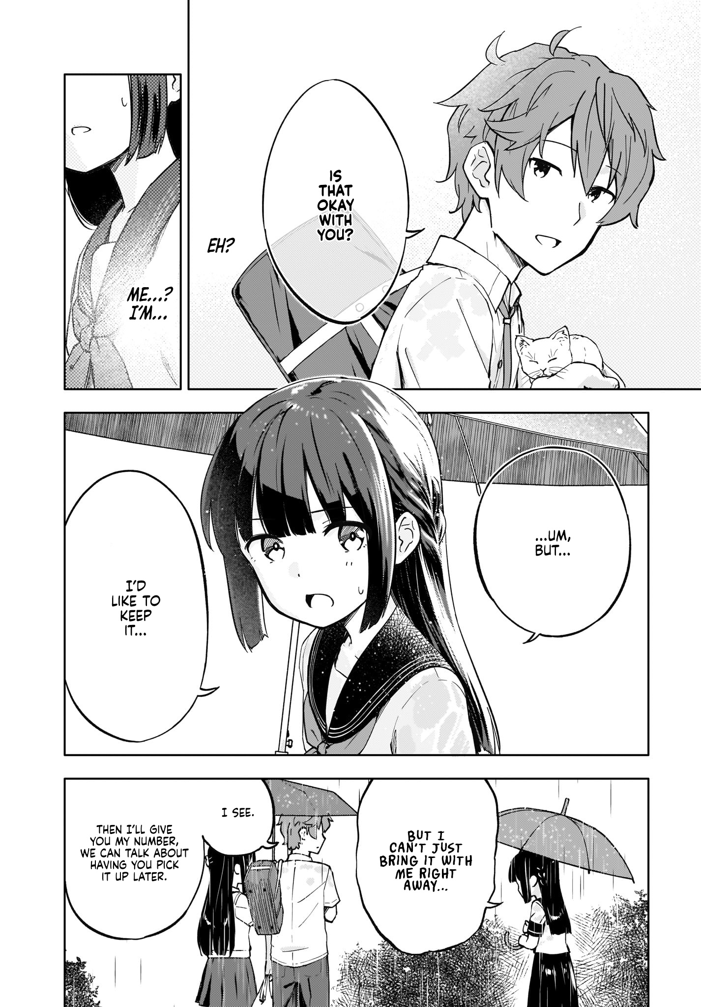 Seishun Buta Yarou Wa Yumemiru Shoujo No Yume Wo Minai Chapter 1 #11