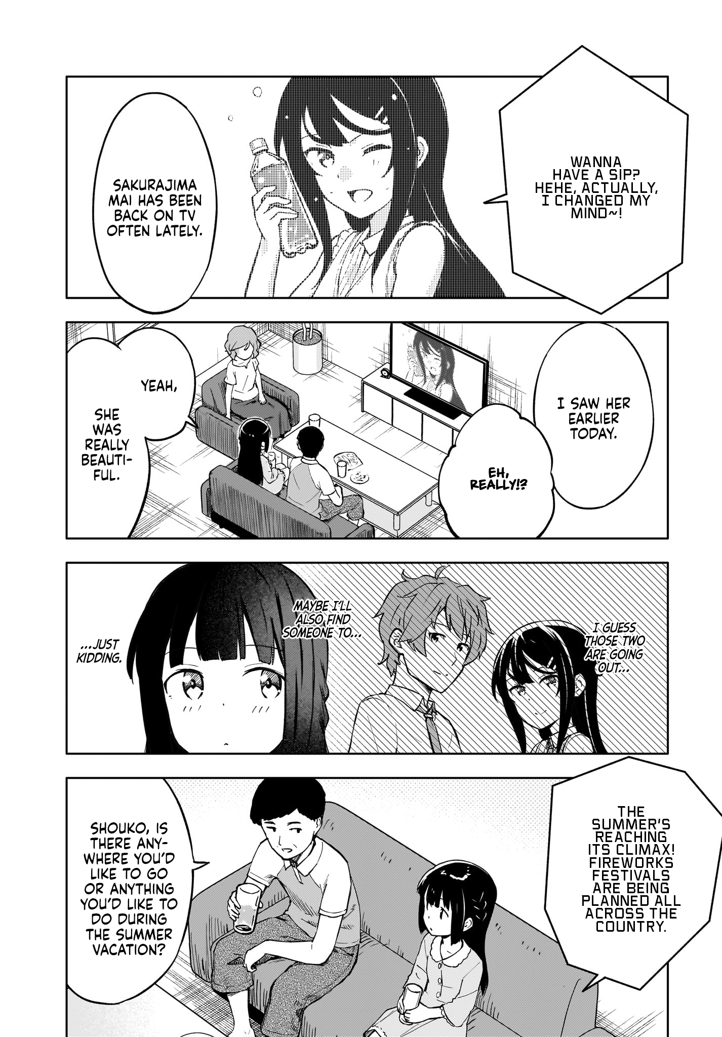 Seishun Buta Yarou Wa Yumemiru Shoujo No Yume Wo Minai Chapter 1 #15