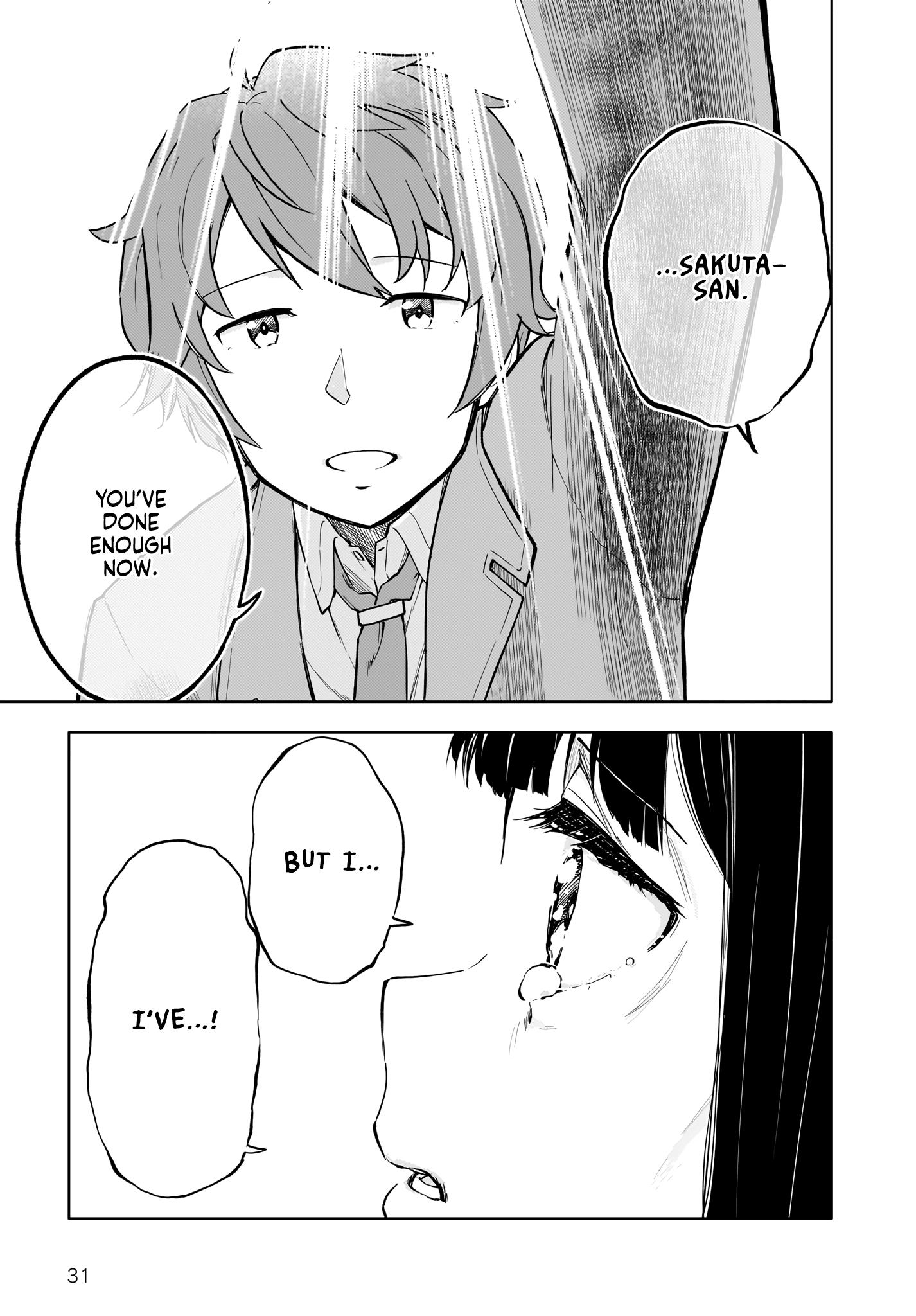 Seishun Buta Yarou Wa Yumemiru Shoujo No Yume Wo Minai Chapter 2 #31