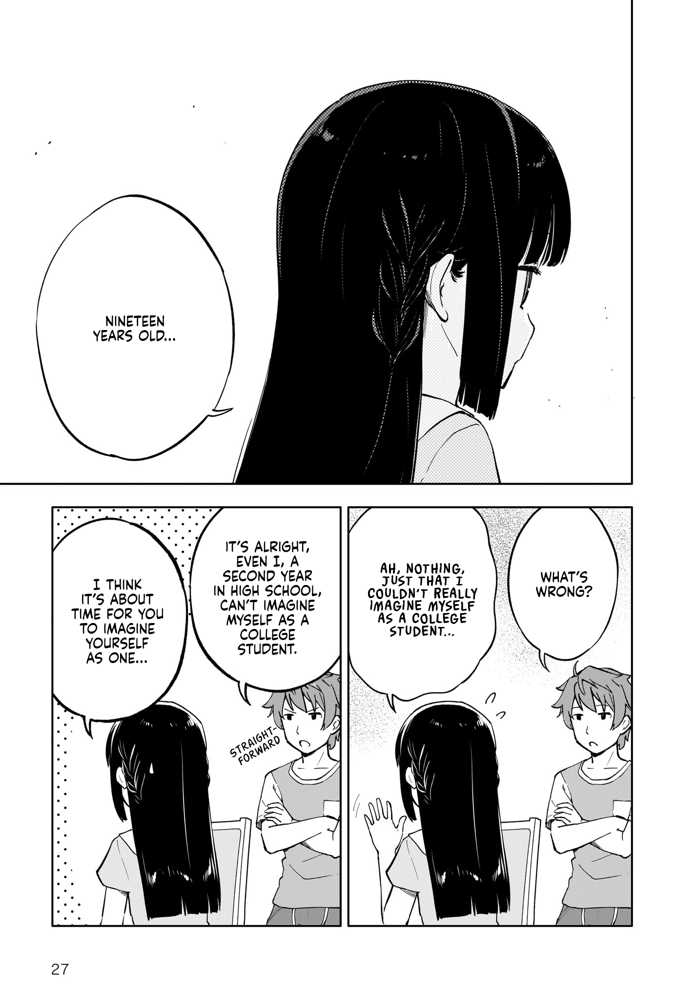 Seishun Buta Yarou Wa Yumemiru Shoujo No Yume Wo Minai Chapter 1 #26