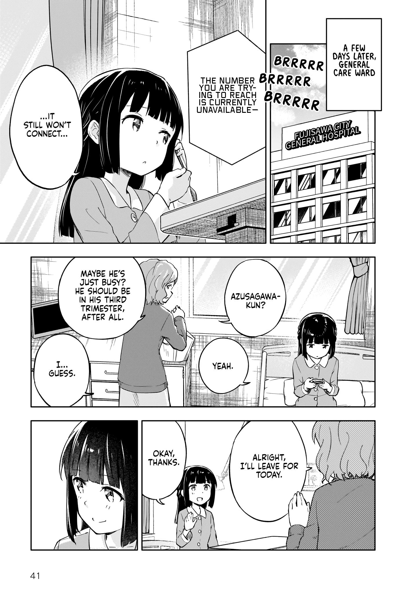 Seishun Buta Yarou Wa Yumemiru Shoujo No Yume Wo Minai Chapter 2 #41