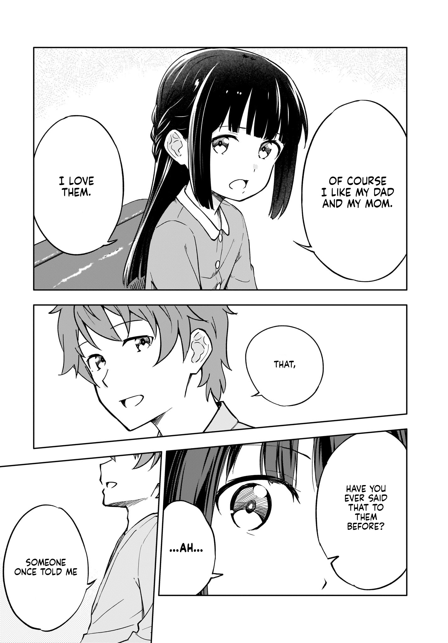 Seishun Buta Yarou Wa Yumemiru Shoujo No Yume Wo Minai Chapter 1 #48