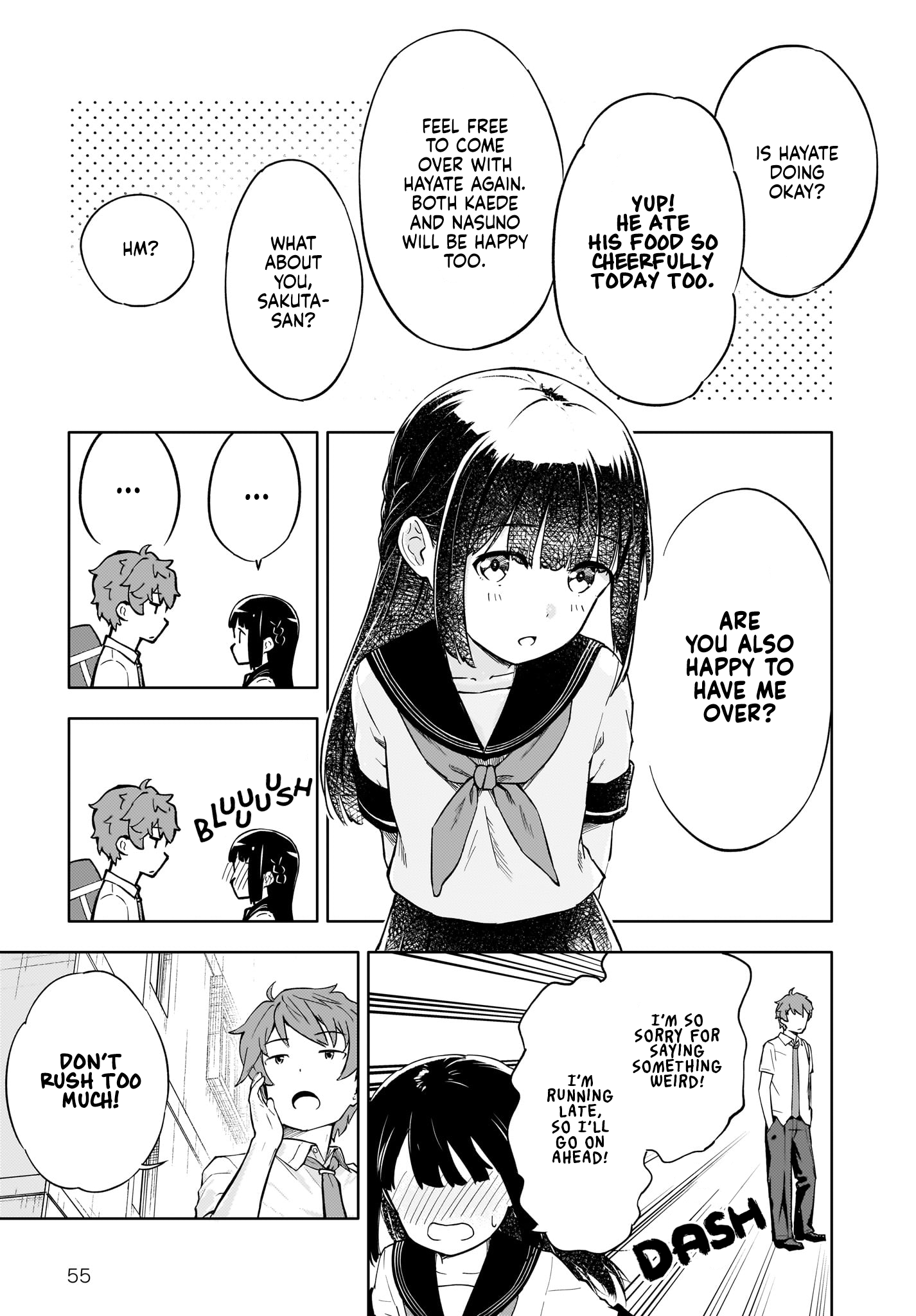 Seishun Buta Yarou Wa Yumemiru Shoujo No Yume Wo Minai Chapter 1 #54