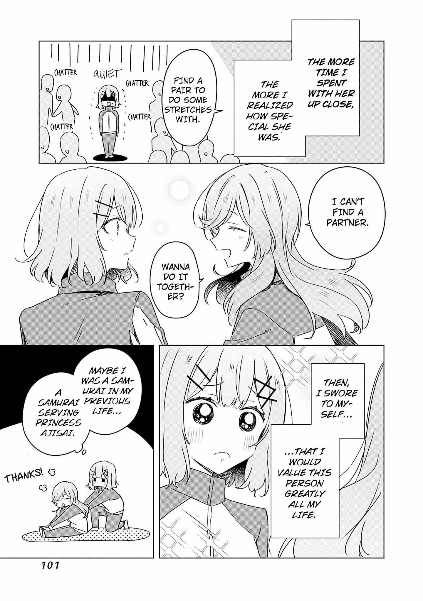 Watashi Ga Koibito Ni Nareru Wake Naijan, Muri Muri! (Muri Janakatta!?) Chapter 42 #3