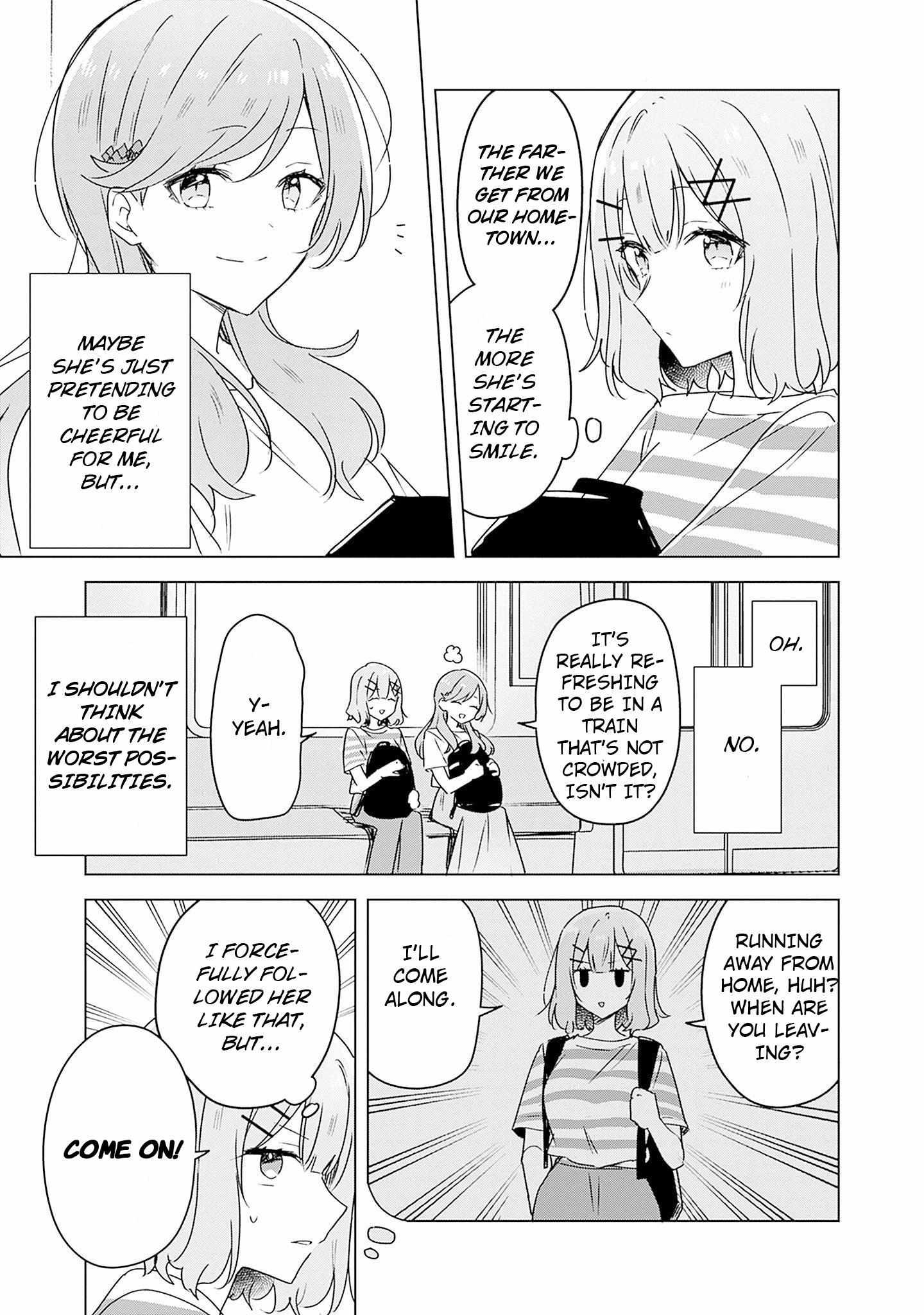 Watashi Ga Koibito Ni Nareru Wake Naijan, Muri Muri! (Muri Janakatta!?) Chapter 42 #7