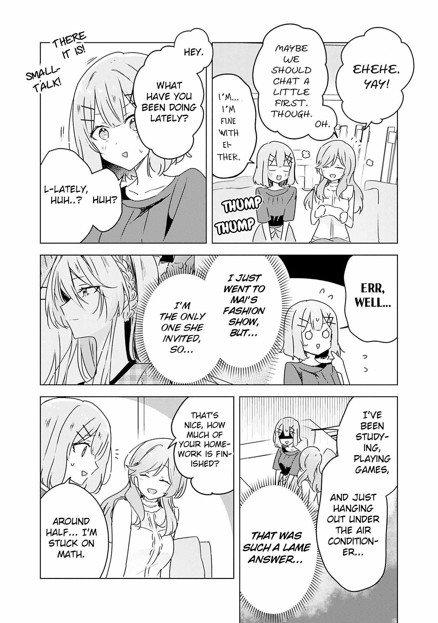 Watashi Ga Koibito Ni Nareru Wake Naijan, Muri Muri! (Muri Janakatta!?) Chapter 40 #4