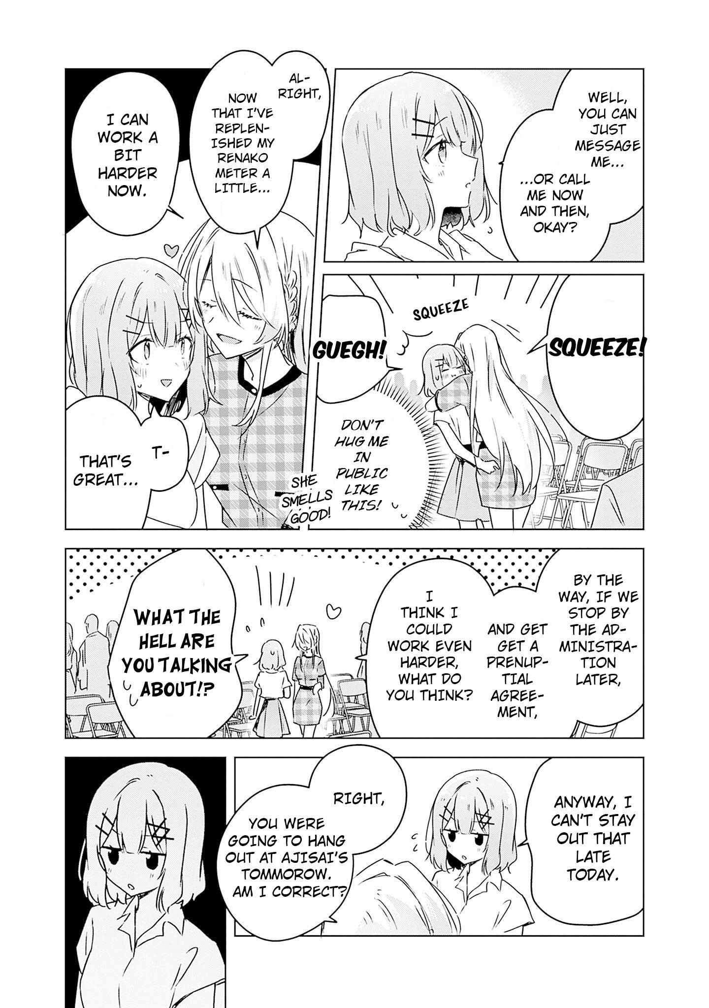 Watashi Ga Koibito Ni Nareru Wake Naijan, Muri Muri! (Muri Janakatta!?) Chapter 39 #11