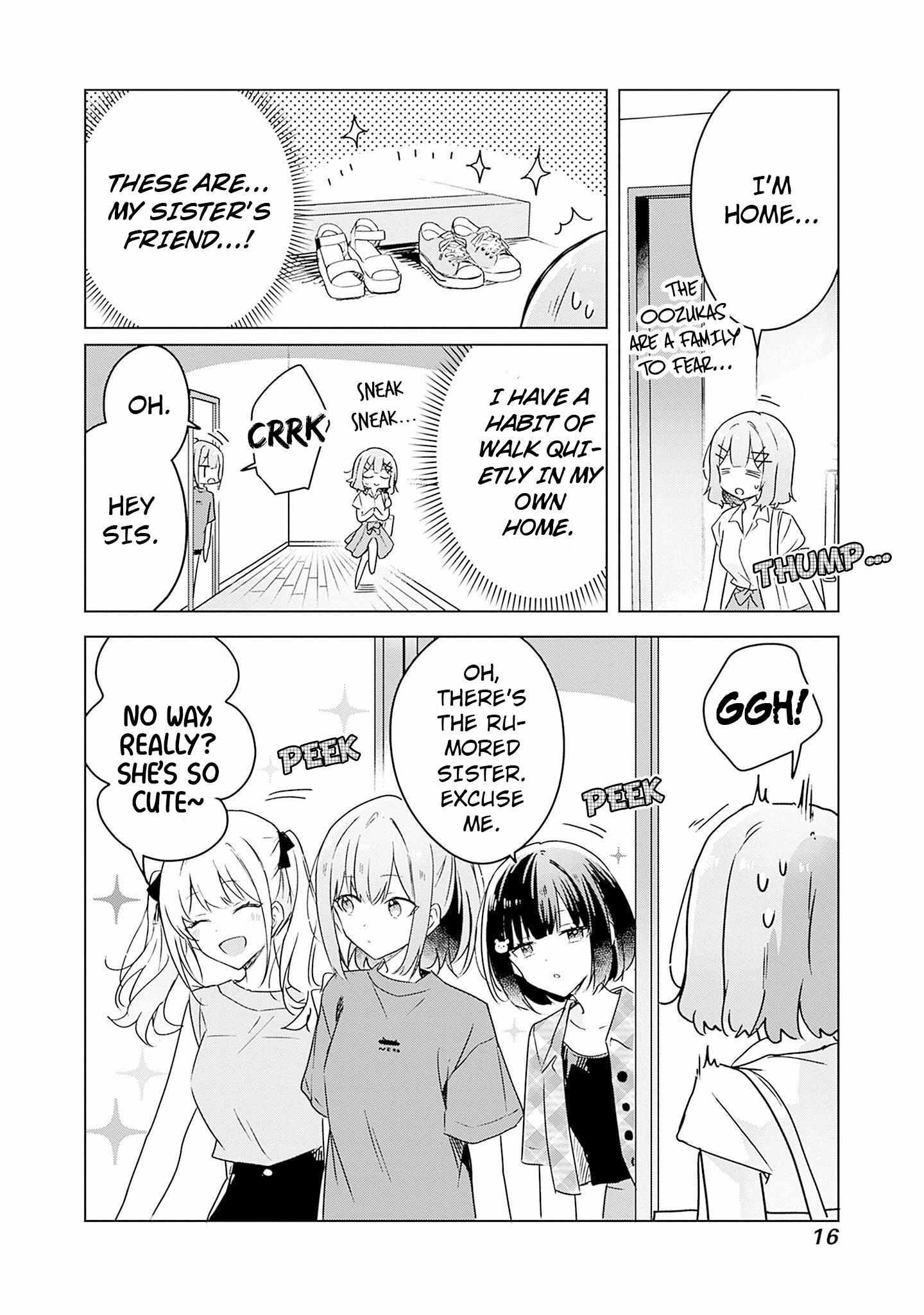 Watashi Ga Koibito Ni Nareru Wake Naijan, Muri Muri! (Muri Janakatta!?) Chapter 39 #18