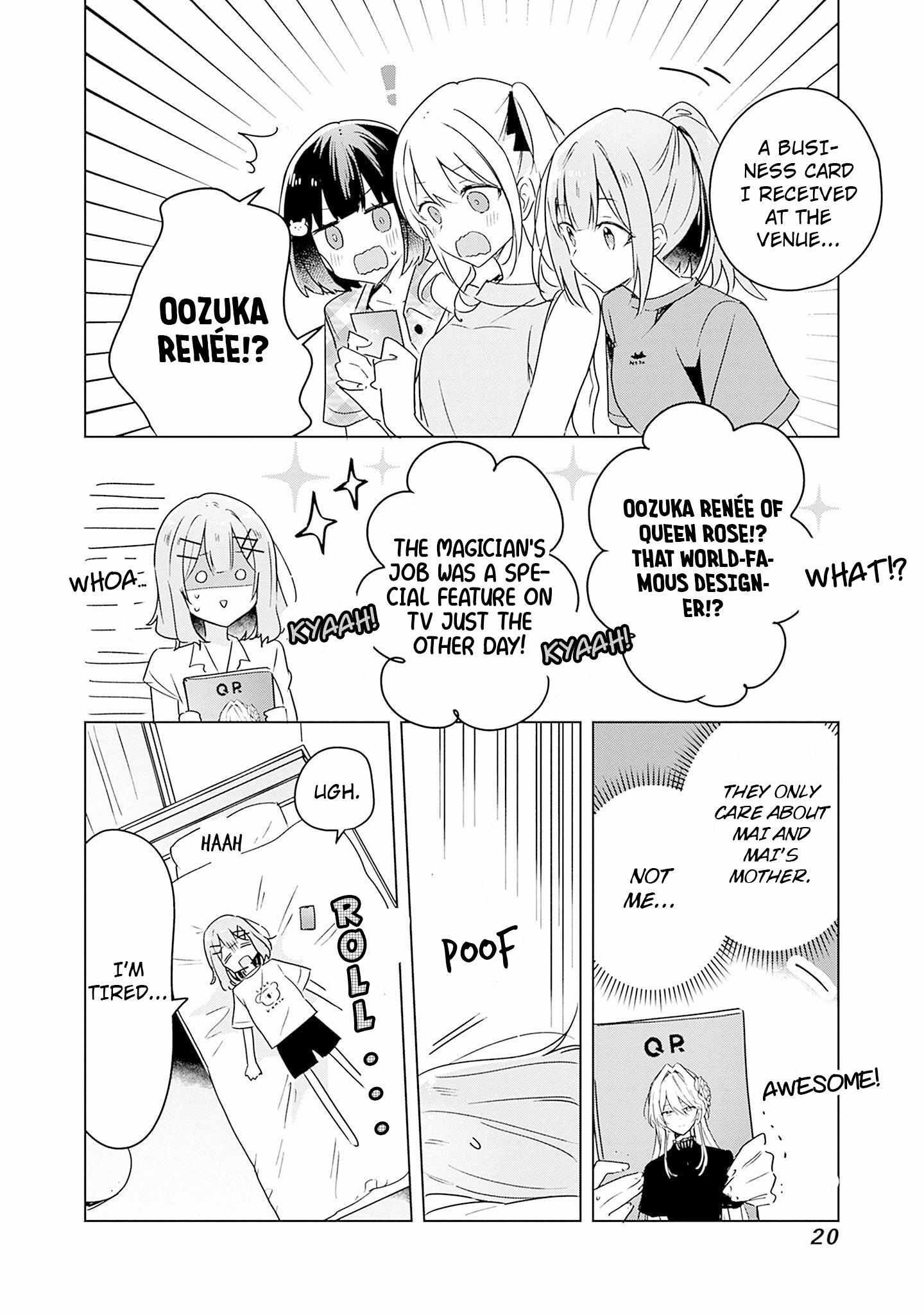 Watashi Ga Koibito Ni Nareru Wake Naijan, Muri Muri! (Muri Janakatta!?) Chapter 39 #22