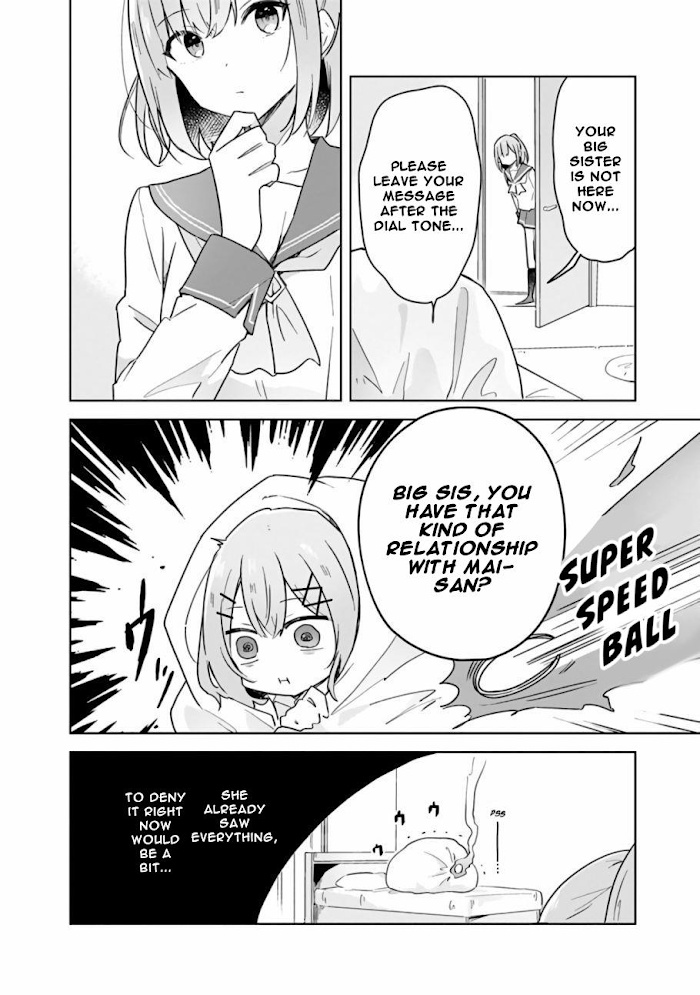 Watashi Ga Koibito Ni Nareru Wake Naijan, Muri Muri! (Muri Janakatta!?) Chapter 15 #4