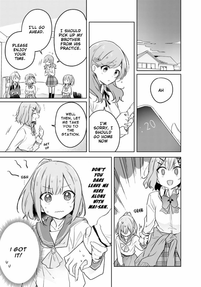 Watashi Ga Koibito Ni Nareru Wake Naijan, Muri Muri! (Muri Janakatta!?) Chapter 14 #10