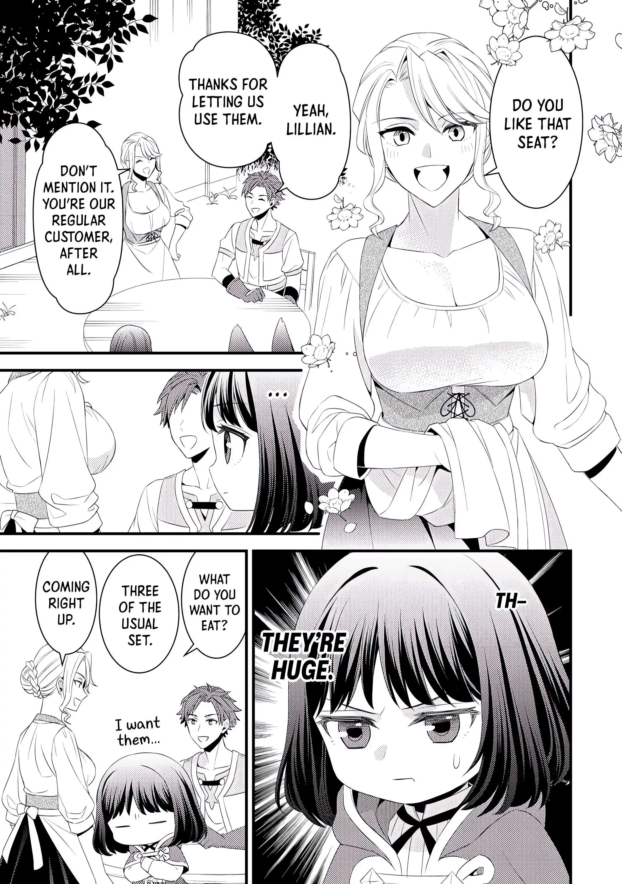 Hottoite Kudasai - Juuma To Cheat Life Tanoshii Mitai! Chapter 7 #8