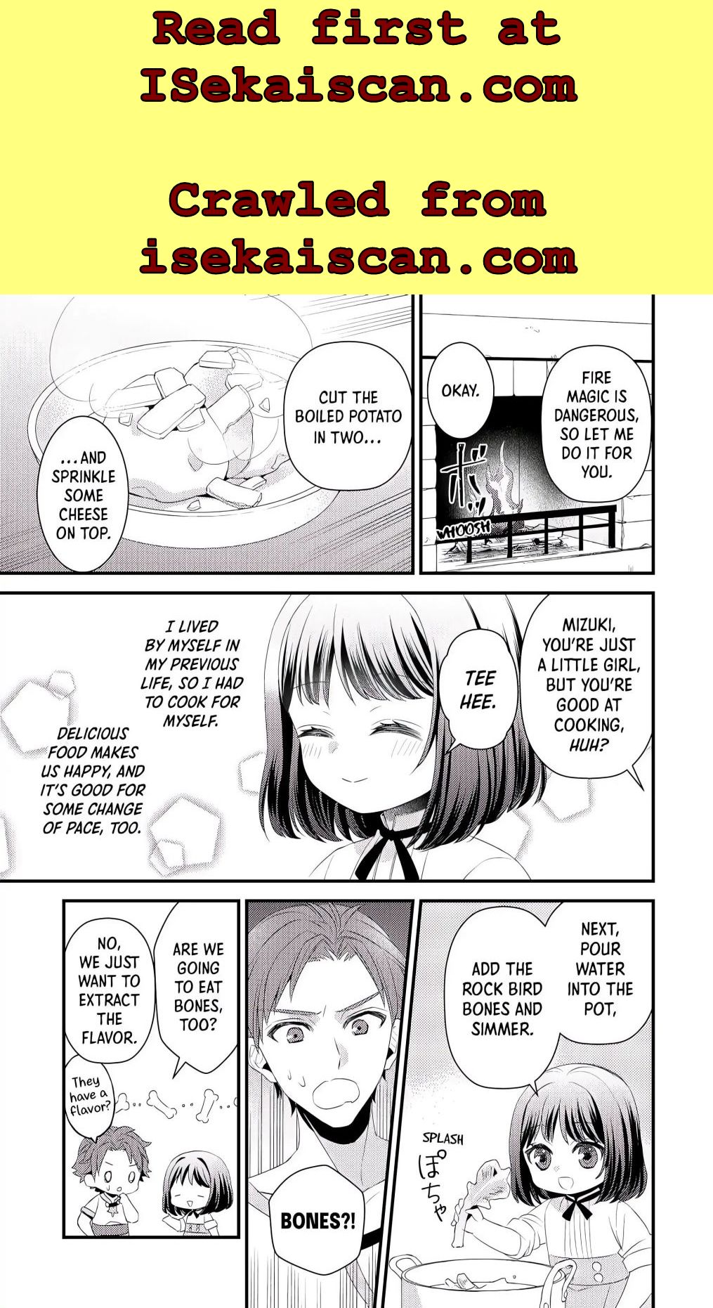 Hottoite Kudasai - Juuma To Cheat Life Tanoshii Mitai! Chapter 4 #21