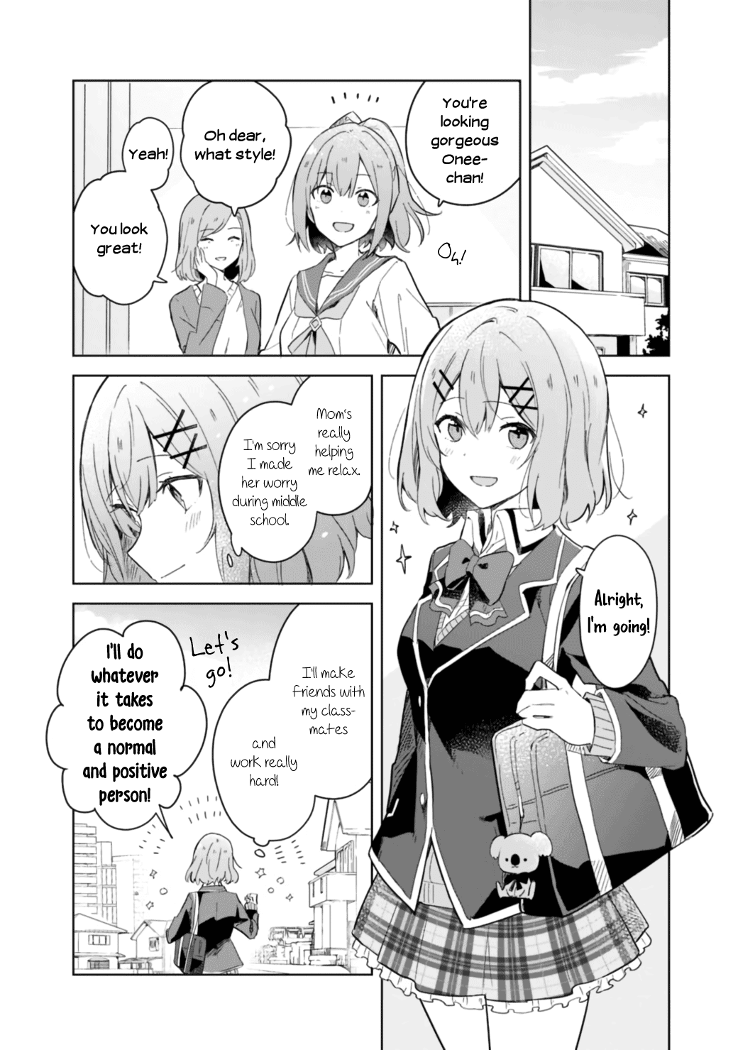 Watashi Ga Koibito Ni Nareru Wake Naijan, Muri Muri! (Muri Janakatta!?) Chapter 1 #3