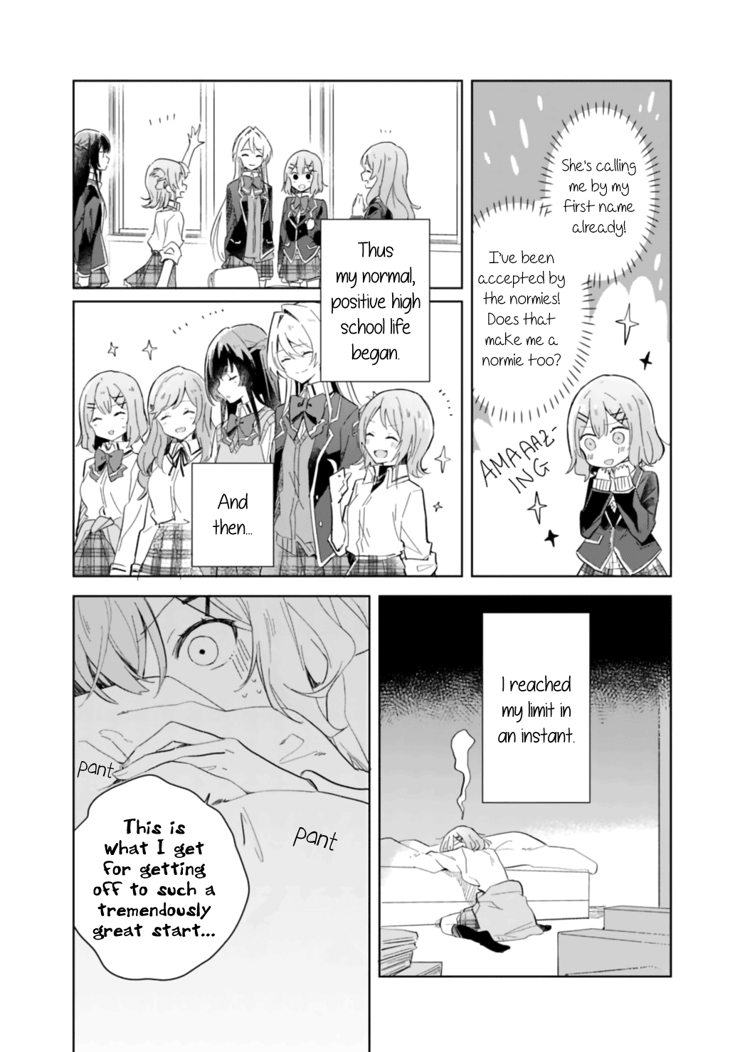 Watashi Ga Koibito Ni Nareru Wake Naijan, Muri Muri! (Muri Janakatta!?) Chapter 1 #7