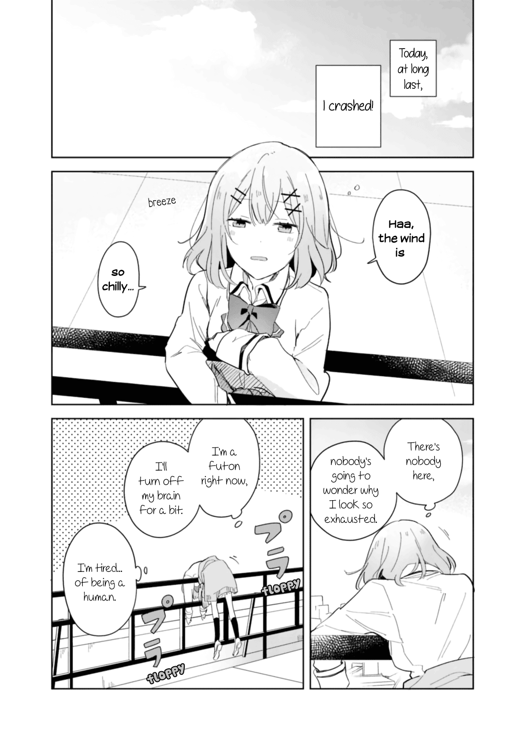 Watashi Ga Koibito Ni Nareru Wake Naijan, Muri Muri! (Muri Janakatta!?) Chapter 1 #9