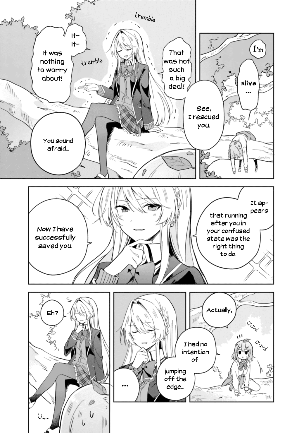 Watashi Ga Koibito Ni Nareru Wake Naijan, Muri Muri! (Muri Janakatta!?) Chapter 1 #16