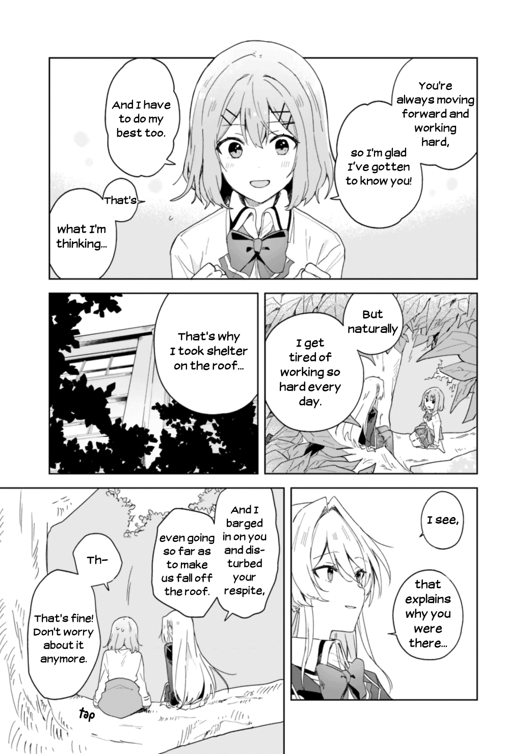 Watashi Ga Koibito Ni Nareru Wake Naijan, Muri Muri! (Muri Janakatta!?) Chapter 1 #22